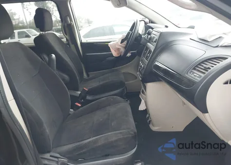 2012 Dodge Grand Caravan Se/Avp z USA, uszkodzony, nr VIN 2C4RDGBG3CR330076